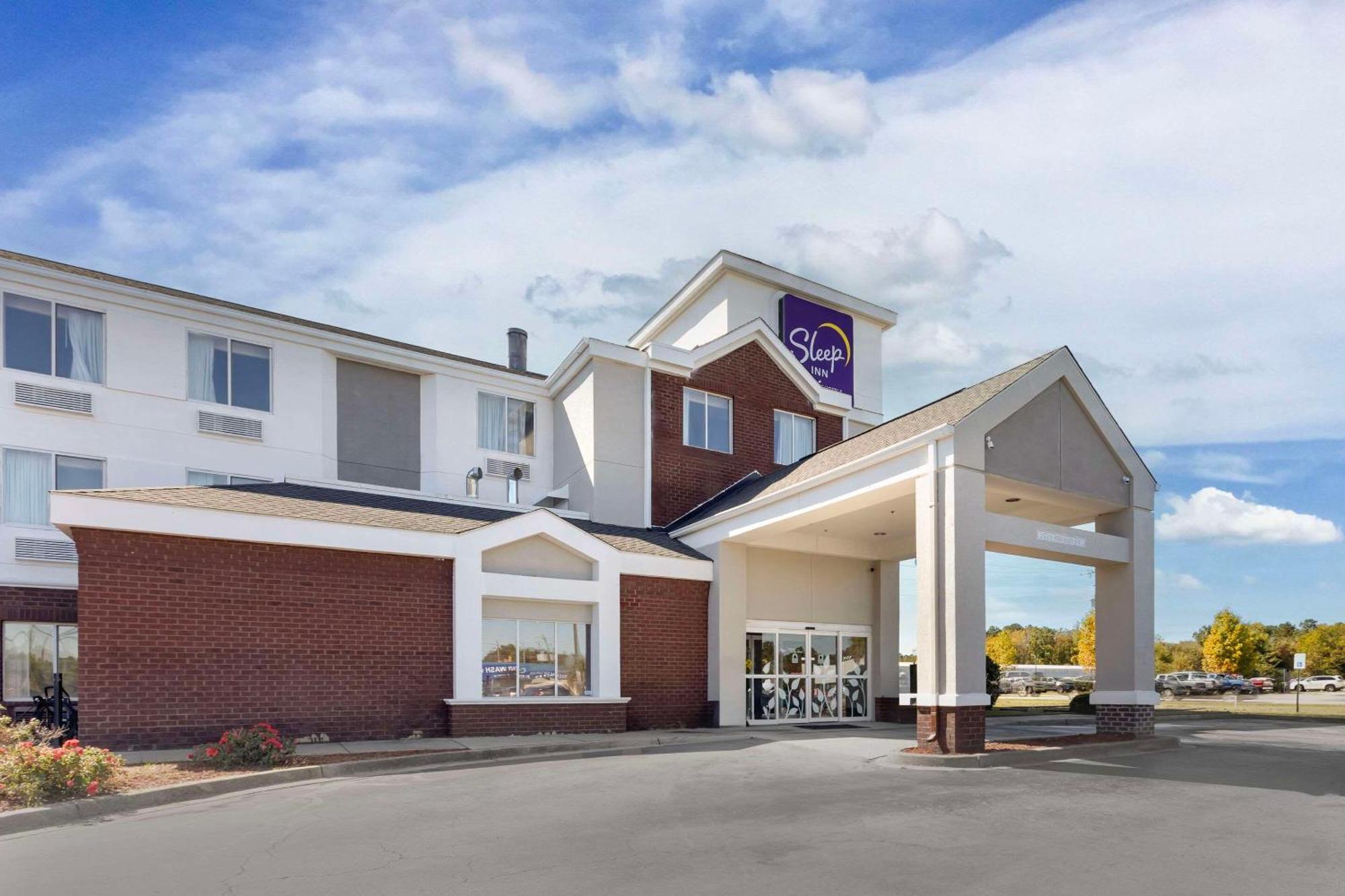 Sleep Inn Sumter Exterior foto