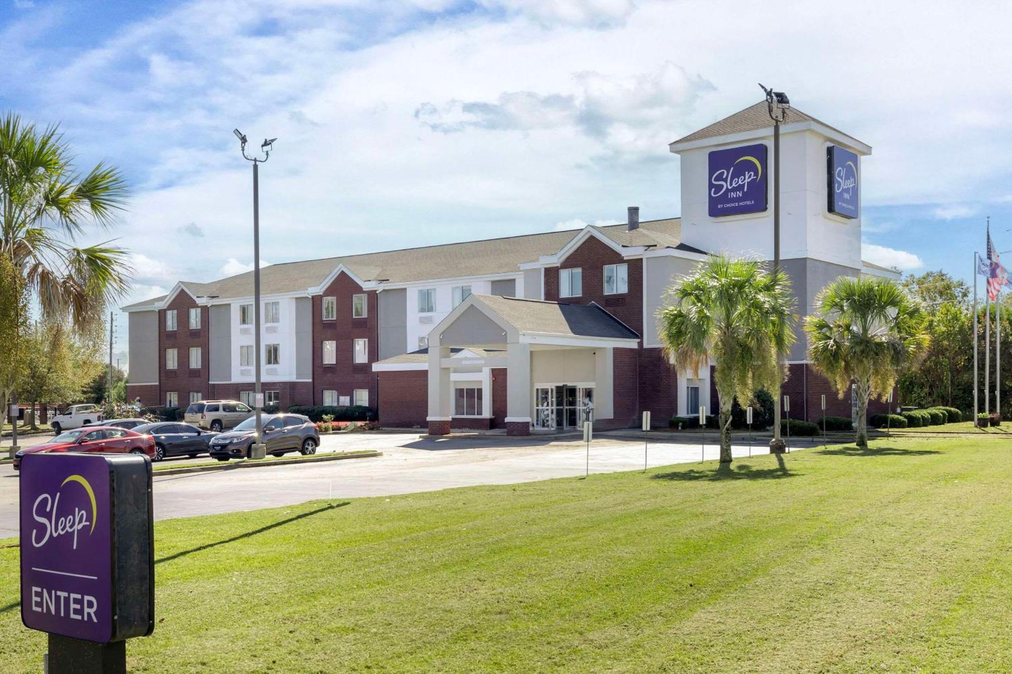 Sleep Inn Sumter Exterior foto